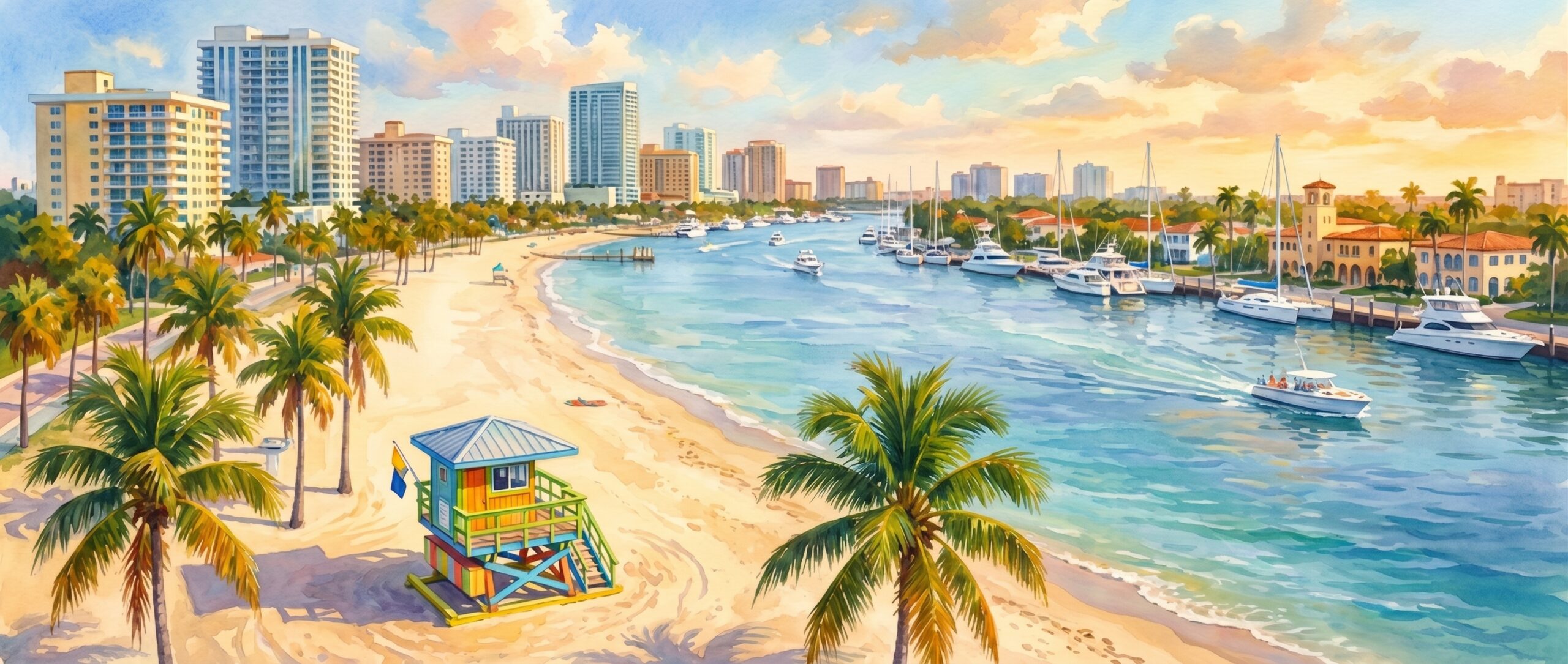 Lauderdale Painting 